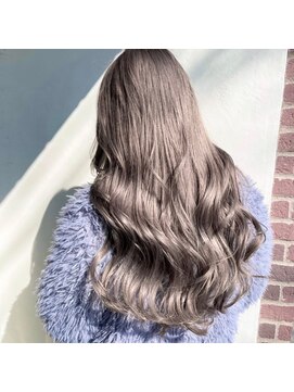 アヴァンス ジェイアール和歌山店(AVANCE.) グレージュ×ダブルカラー×ケアブリーチ×ヨシンモリ