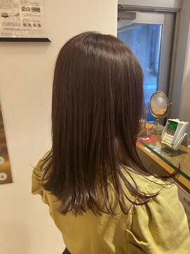 エクリ 麻布十番(equri) イルミナカラー/ブリーチなしカラー