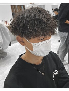 ルーストデラックス 京都河原町三条(ROOST dx) 【縦落ち】ツイストマッシュ