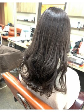 ベルクープス 天王寺店(Belle Coupes) 【BelleCoupes】シルバーグレージュ ブリーチベース 秋冬カラー