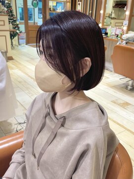 ネオリーブ クタ 町田店(Neolive kuta) 【Neolivekuta町田店】韓国風ボブ