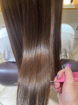 ネオリーブ チッタ 阿佐ヶ谷店(Neolive citta) 広がりを抑えた髪質改善！