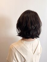 ピュアソウル(Pure Soul)&nbsp;ニューヨークドライカット★外ハネボブ×インナーカラー［渋谷］