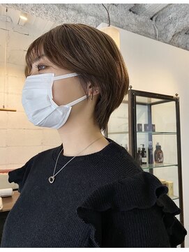 カウチ(Kauti) 顔まわり美シルエットショート