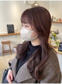 まろやかピンクベージュ