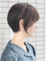 ジェムヘアスタジオ 湘南平塚南口店(Gem Hair Studio) Gem Hair Studio 姉崎　大人かわいいショートボブ/グレージュ