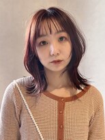 ボコカ(bococa) 暖色/ブリーチなしカラー/ピンクブラウン/ピンク