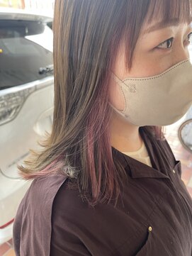 コーエン(coaen) クリアアッシュとミルキーピンク