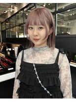 ローウェ 三軒茶屋(Louwe)&nbsp;三軒茶屋/System/イルミナ/ブリーチ/インナー/韓国/髪質改善