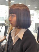 この季節流行りの透明感カラー【立川/加藤沙久楽】
