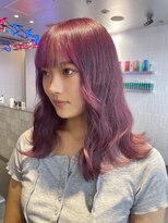 ゲーム 原宿店(GAME)&nbsp;ピンクラベンダーベージュ