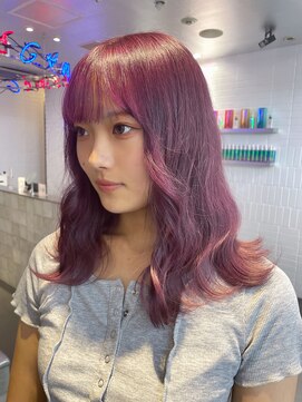 ゲーム 原宿店(GAME) ピンクラベンダーベージュ