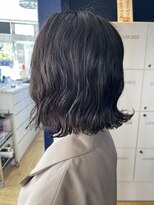 コワファースト 大分(COIFF1RST) ロブパーマstyle