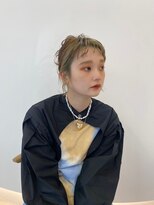 フィット ヒュー 千葉(fit hue)&nbsp;黒髪/オリーブグレー/ココアベージュ/小顔/クラゲヘアー