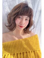 アトリエ リブコ(atelier L.I.B.Co)&nbsp;カーリーボブ