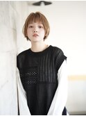 無造作ショート