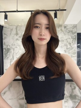 レビジュヘアー(LEVIJU HAIR) 【韓国風】くびれヘア