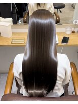 ロウ 町田(ROW) 大人かわいいエギョモリ ミルクティーブラウン ひし形シルエット