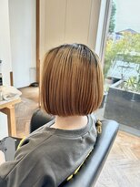 リシェールグリーン 越谷花田店(RICHAIR GREEN)&nbsp;カール/セミディ/シアーカラー/姫カット/北越谷