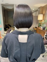 ソピ バイ インビテーション(sopi by invitation)&nbsp;◎NAKAMURA◎ #07 ミニボブ/暗髪アッシュ