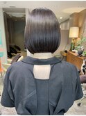◎NAKAMURA◎ #07 ミニボブ/暗髪アッシュ