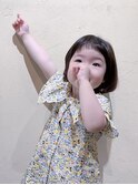 キッズカット わんぱくボブ