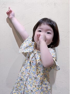 パシパラ (Par-ci Par-la) キッズカット わんぱくボブ