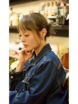アジュール ヘアデザイン(Aju r hair design) 【簡単お洒落アレンジヘア♪】☆カチモリアレンジ☆