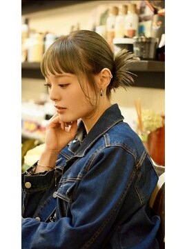 アジュール ヘアデザイン(Aju r hair design) 【簡単お洒落アレンジヘア♪】☆カチモリアレンジ☆