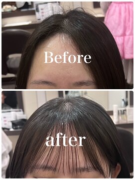 ヘアーアンドメイク ビス(HAIR&MAKE bis) クロスパーマ