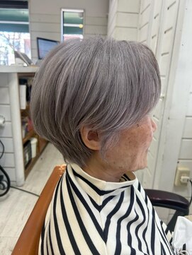 テラス ヘアアンドボタニカル(terrace) terrace岩政/大人ショート/30代40代/姪浜