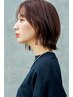 【予約人気No1】カット+プレミアムカラー＋リッチトリートメント￥9000