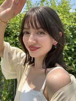 ジーナ 姪浜(Zina)&nbsp;髪質改善＊レイヤー外はねボブ＊美髪【Zina 姪浜】