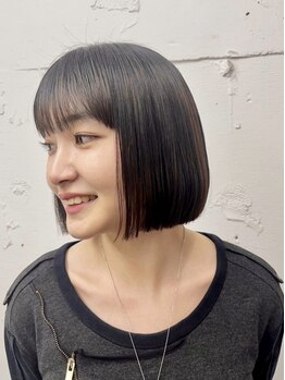 サロン ファンザ(salon funza)の写真/髪質や骨格のバランスに合わせたカットで、貴方の魅力を引き出すスタイルをご提案☆イメチェンもお任せ！