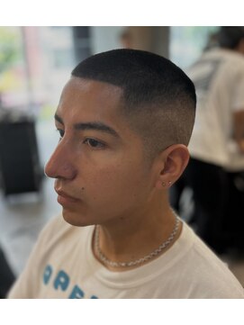 フランクスバーバーリザーブ 人形町店(FRANK’S BARBER RESERVE) ボウズフェード/バーバースタイル/人形町H