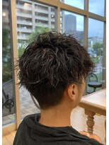 グッドネイバーズ 柏の葉(GOOD NEIGHBORS)&nbsp;フォワード風ツイストパーマ