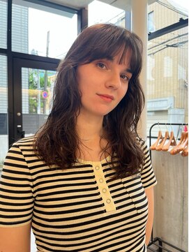 キーチェ 梅田中崎町(keych) 顔まわりレイヤー