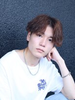 ヘア サークル ジープ 石井店(hair circle geep)&nbsp;ソフト波巻きセンターパート