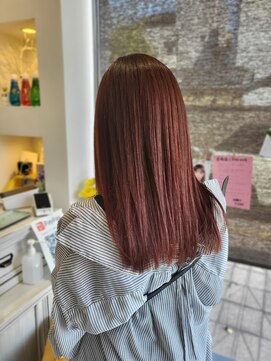 フロート ウラ(FLOAT ula) 艶レッド