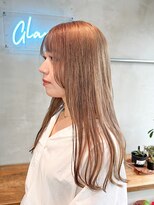 グランツ(GLANZ)&nbsp;ミルクティーベージュ　8/14