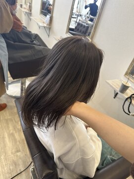 クレア(CREA) フォギーグレージュ