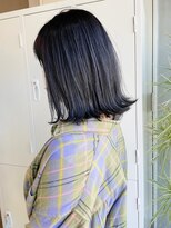 アンジェリカ 立町店(ANGELICA)&nbsp;ブルーブラックロブ