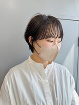 トッカ ヘアアンドトリートメント 難波店 ショートカット/ショートヘア/ショートボブ/30代40代50代/難波