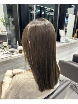 ネイロ 日本橋(NeiRo) 小顔ショートボブハイライトカラー髪質改善酸性ストレート