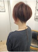 アシンメトリーショート