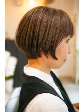 リスボーン(RESBORN) ショートでも髪質を維持するために頭皮と髪質を維持しましょう