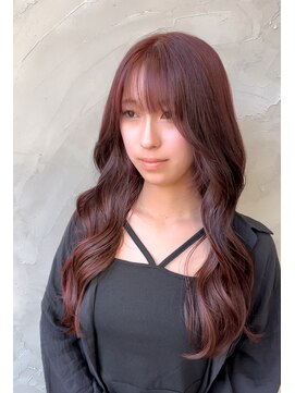 ヘアーアンドケアブラスト(HAIR CARE Blast) 韓国風透明感カラー/暖色ヨシンモリ20代30代