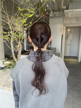 メゾン ノエラ(Maison Noella) ヘアセット/タイトアレンジ/ゆるふわアレンジ