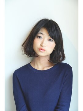クロスオーバー(Cross Over) ゆるふわ大人髪ボブ