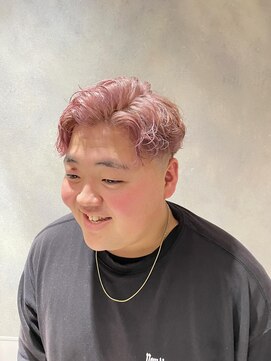 アオ(AO。) くすみピンクカラー/学割/ミルクティーベージュ/ピンクカラー